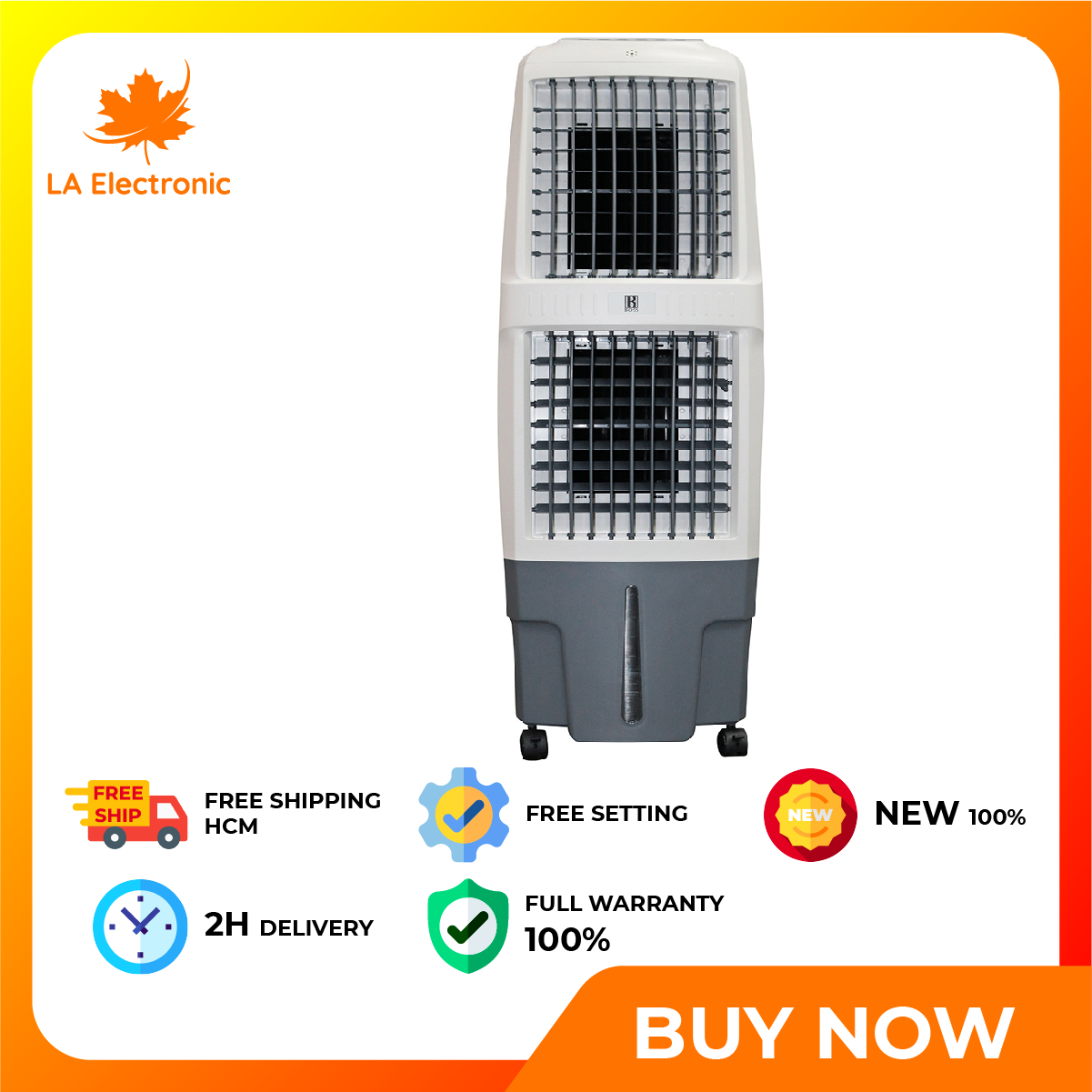 QUẠT ĐIỀU HÒA BOSS FEAB-705-W
