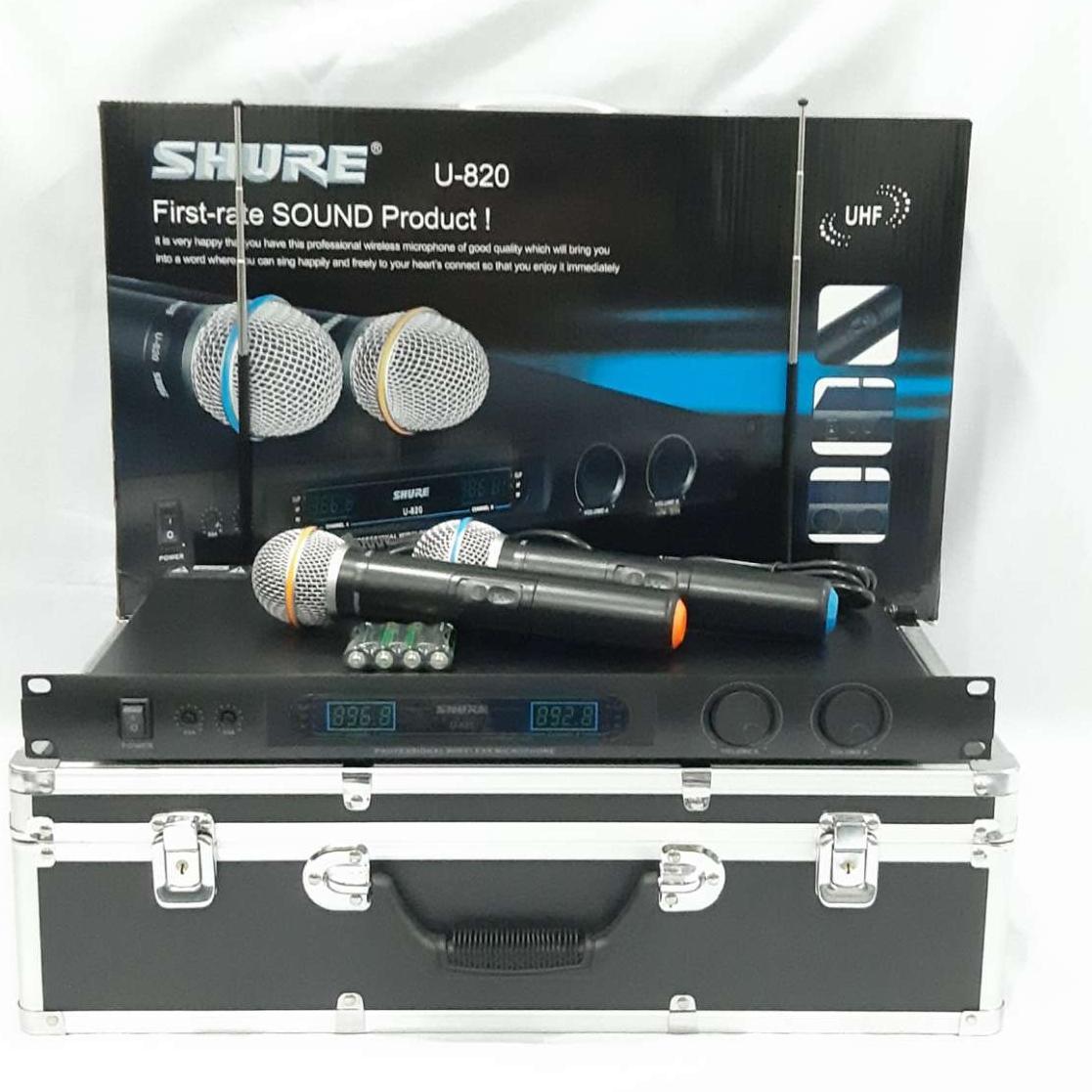 Micro Shure U820