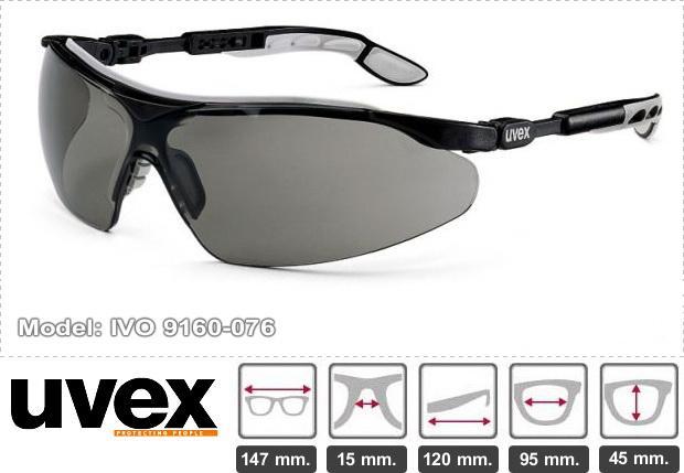 KÍNH BẢO HỘ UVEX 9160