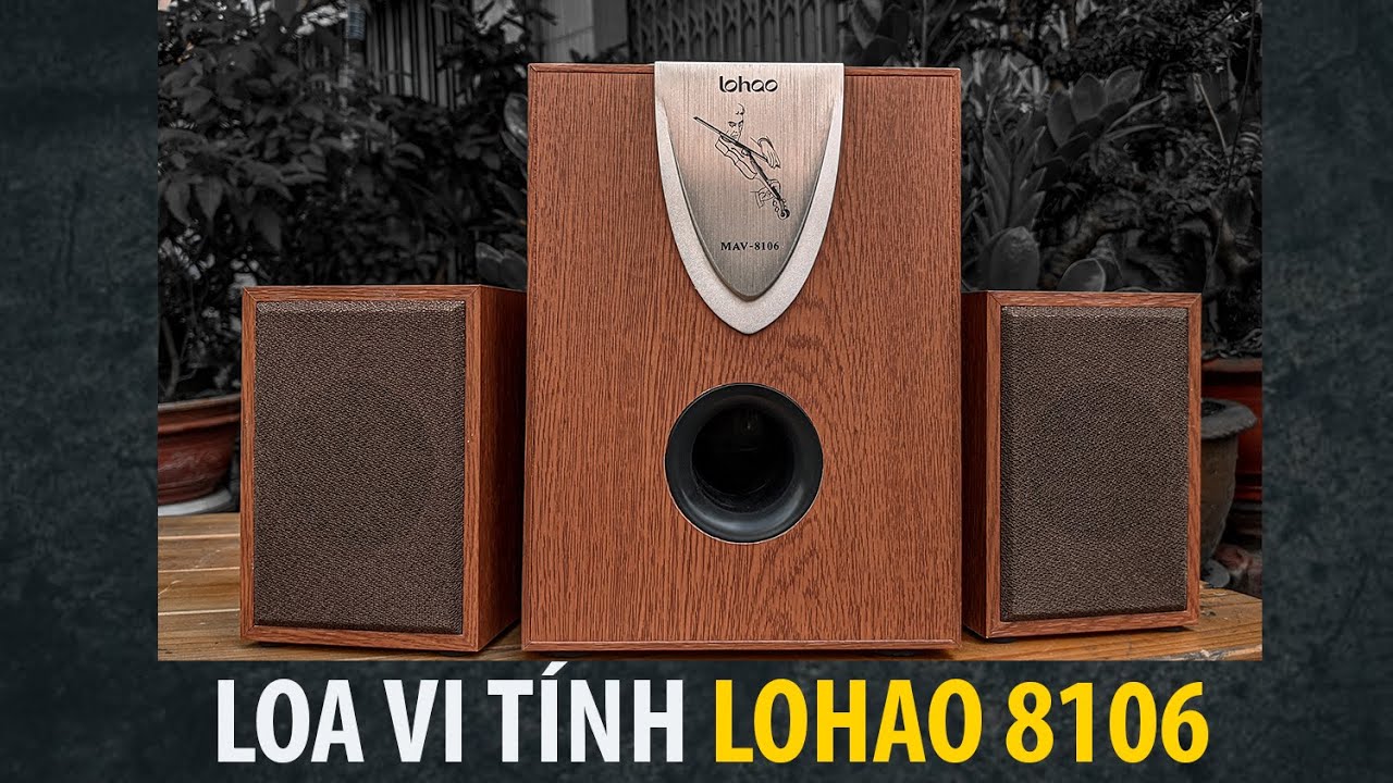 Loa máy tính LOHAO 8106