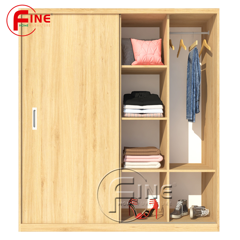 TỦ CỬA LÙA FINE FT093