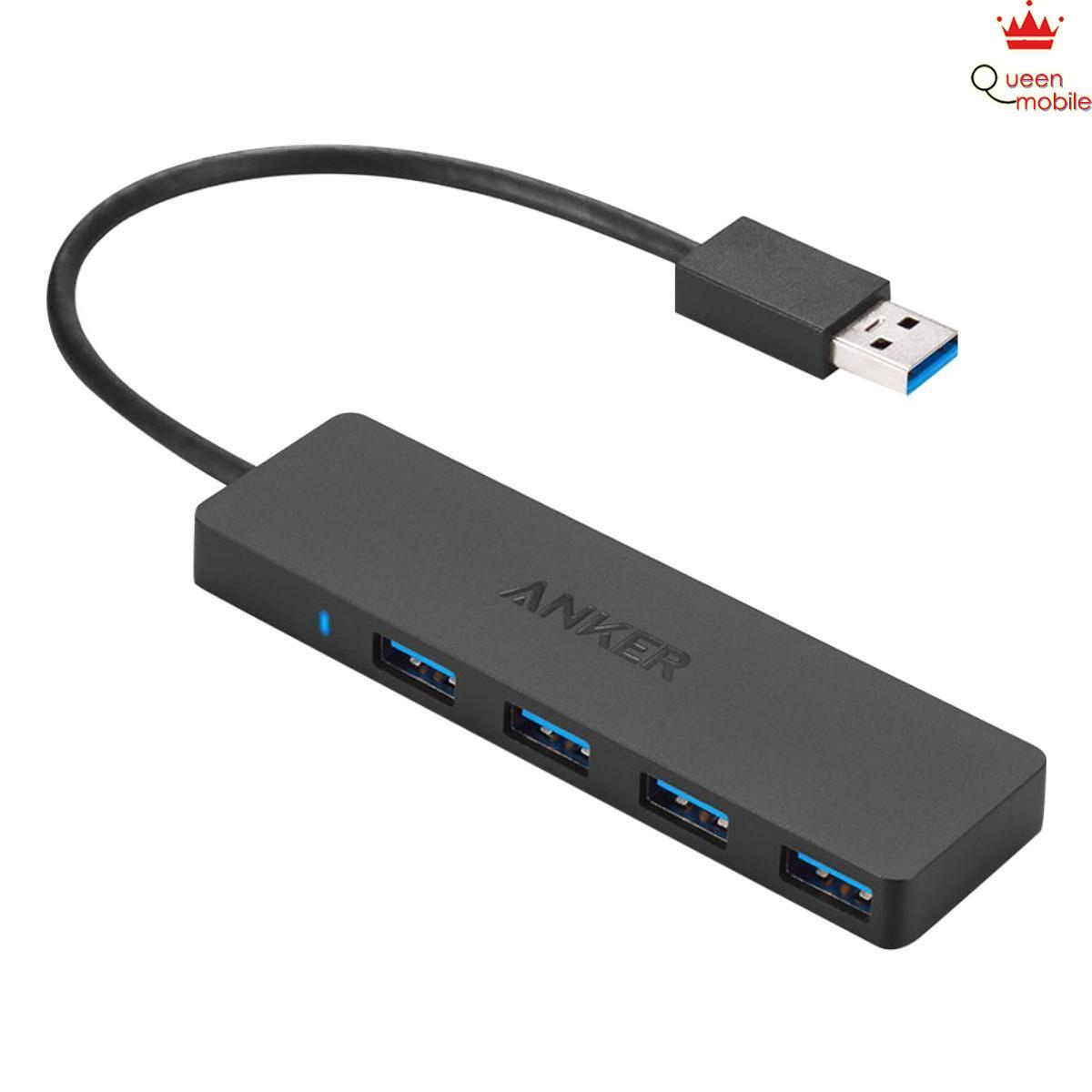 Bộ chia 4 cổng USB 3.0 ANKER Ultra Slim