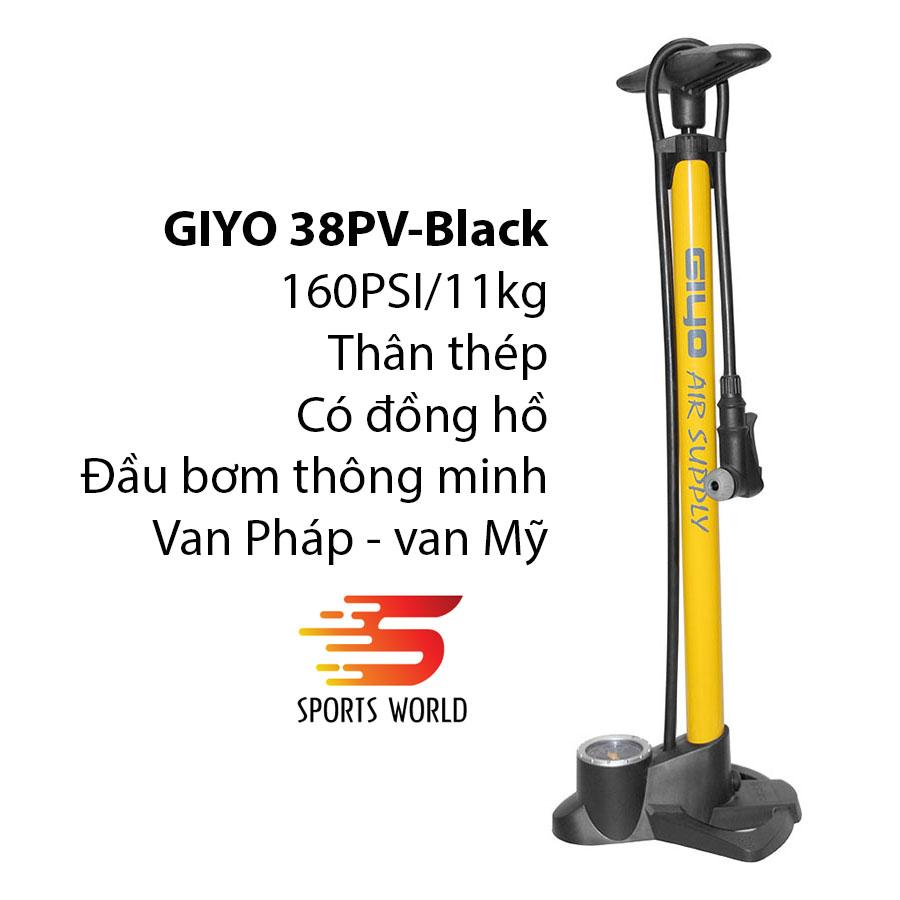 Bơm xe đạp GIYO GF-38PV