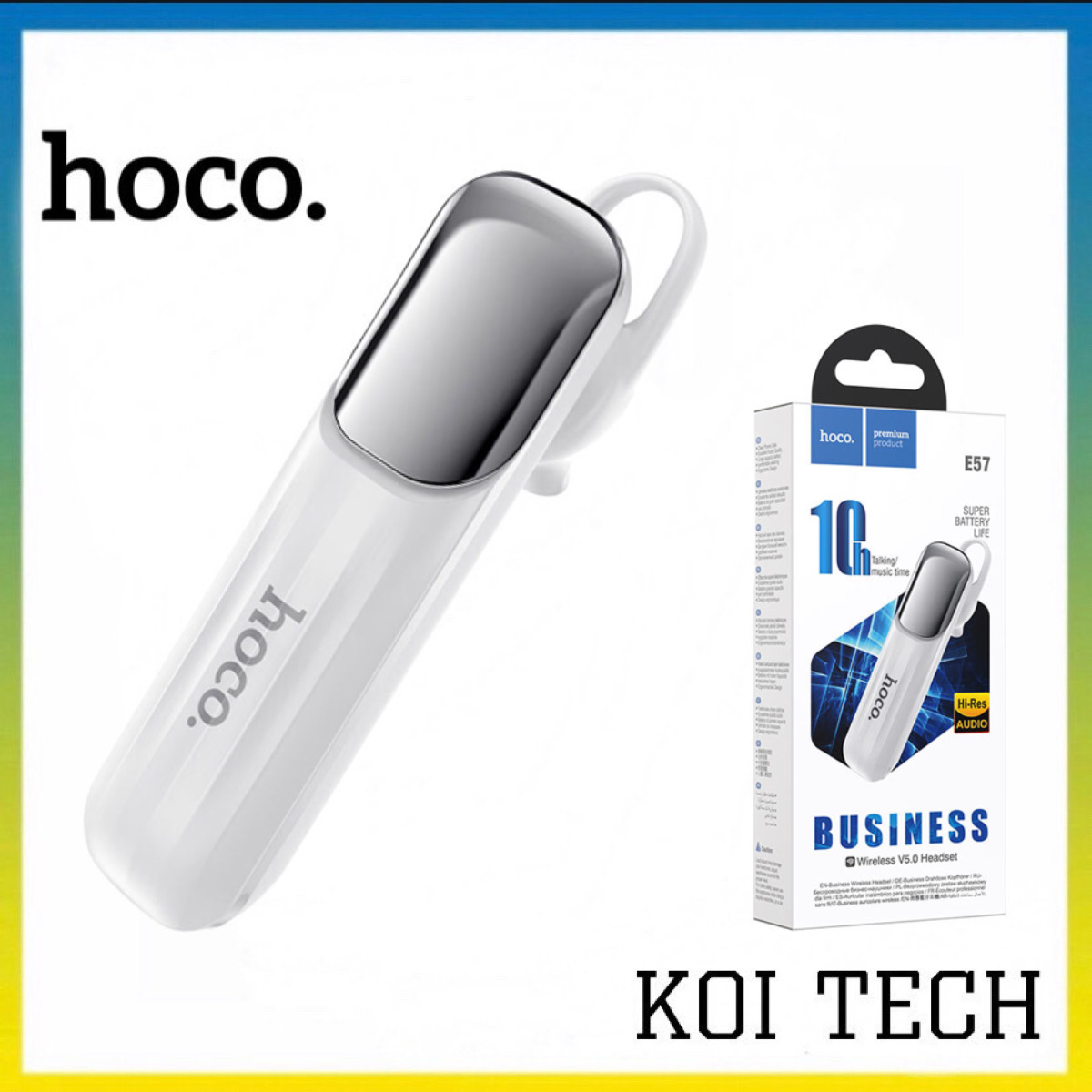 Tai nghe bluetooth Hoco ef57