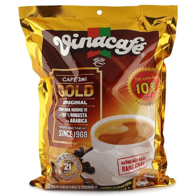 Cà Phê Vinacafe Gold 480g combo 4 gói
