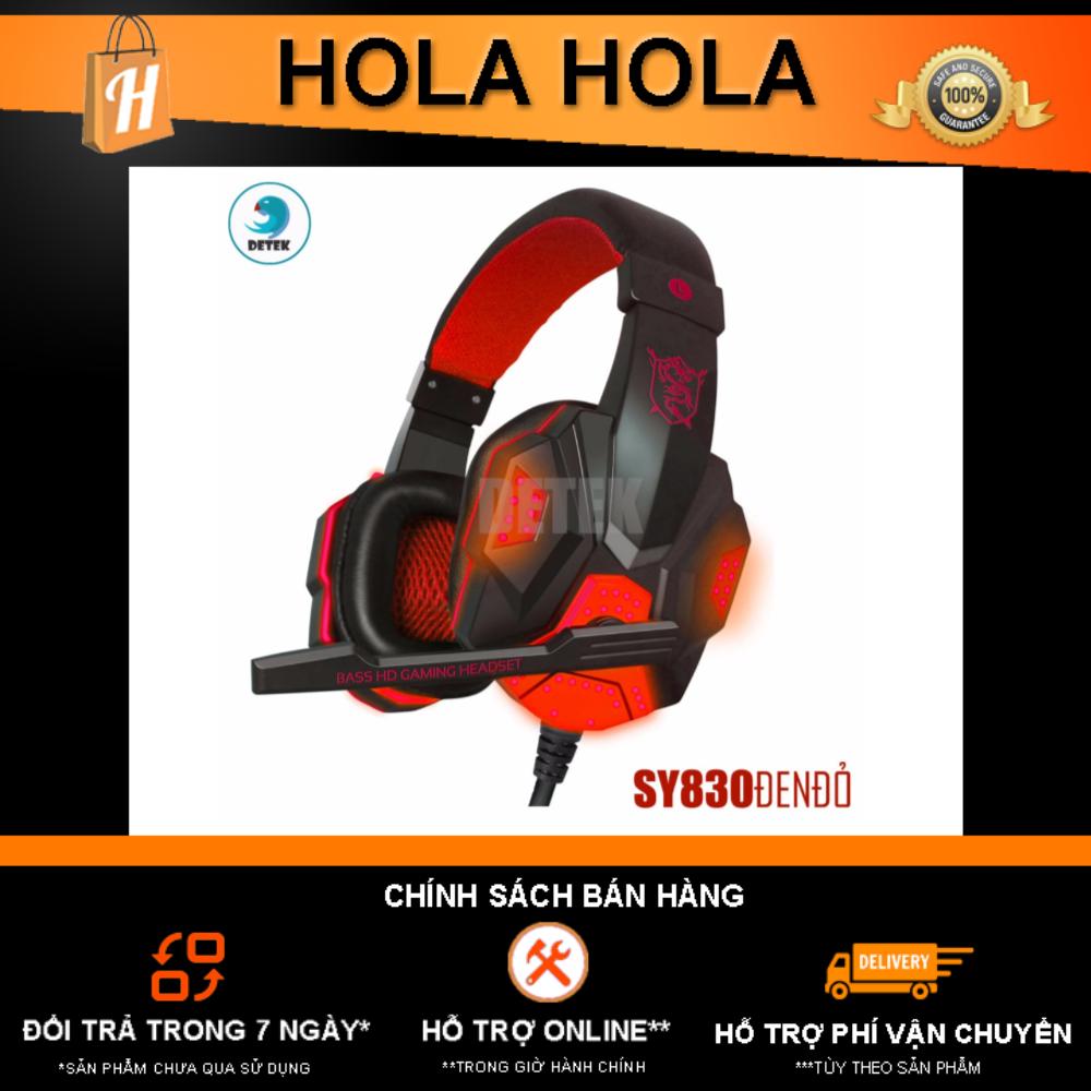 Tai nghe chơi game Soyto SY830