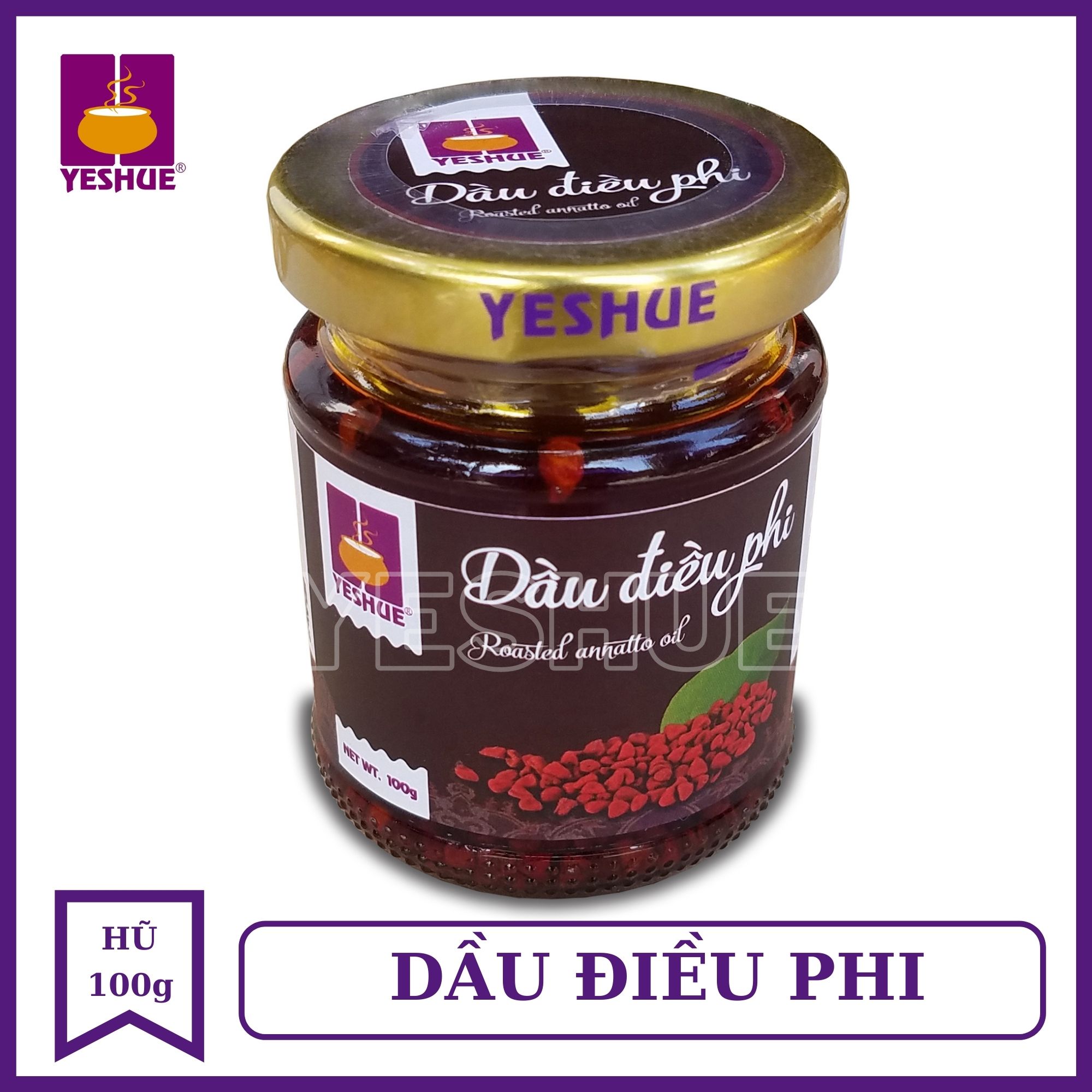 DẦU ĐIỀU PHI YESHUE 100g