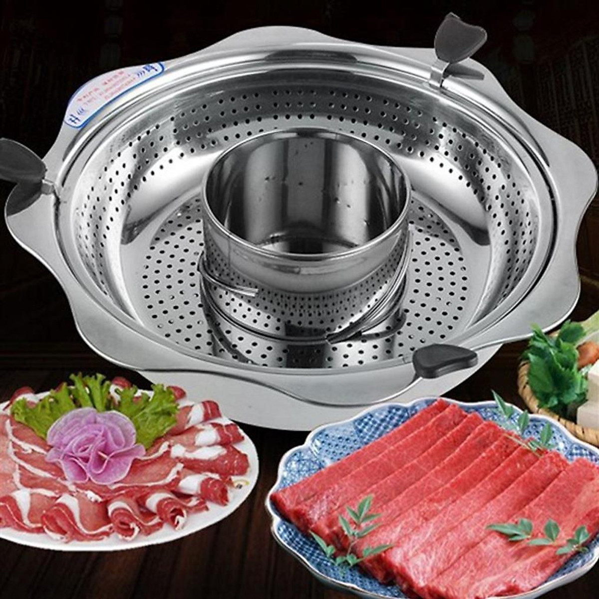 NỒI LẨU XOAY