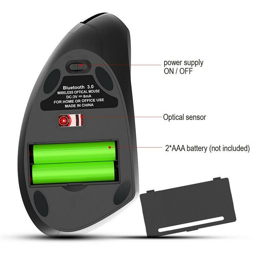 Chuột không dây Bluetooth HXSJ-T29