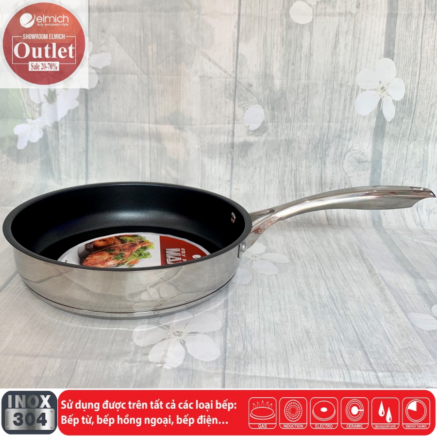 CHẢO INOX CHỐNG DÍNH ELMICH MAXA EL-3762