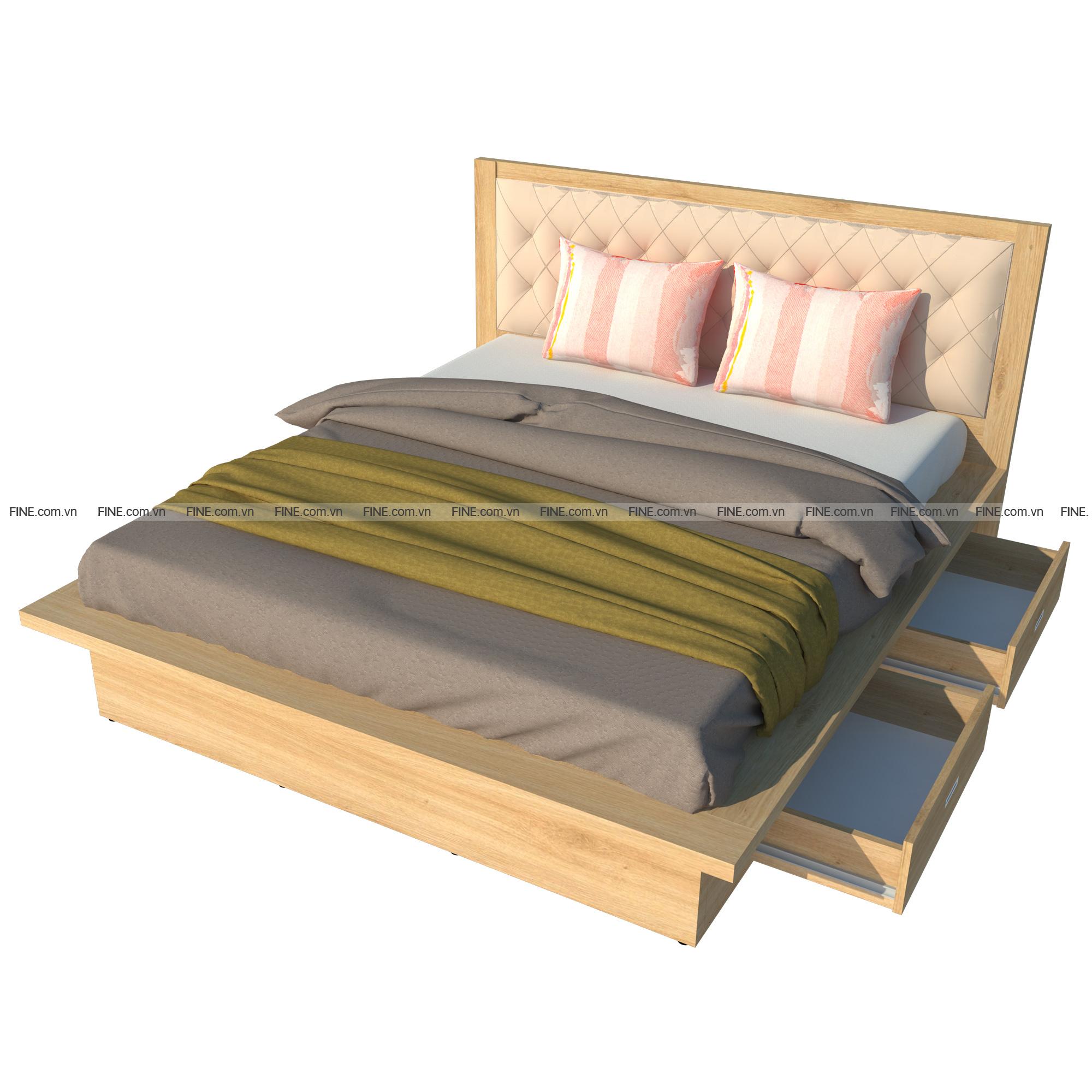 GIƯỜNG FINE FG126