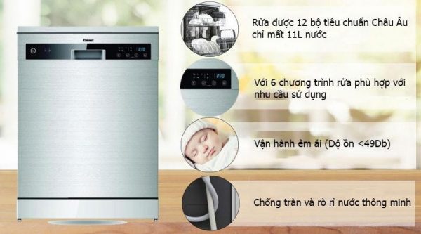 Máy rửa chén Galanz W60F14T