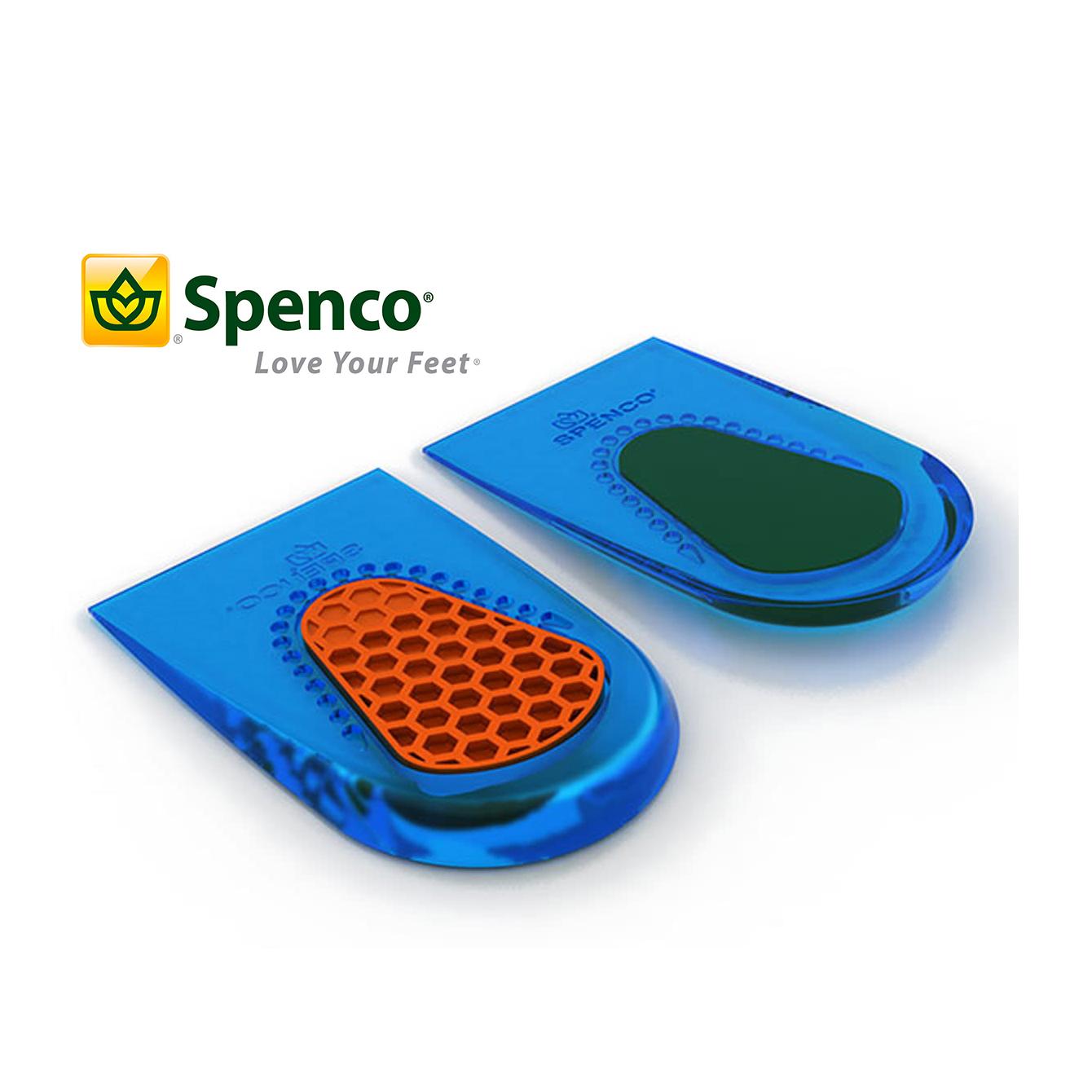 Lót Giày Giảm Đau Gót Spenco Gel Heel Cushions