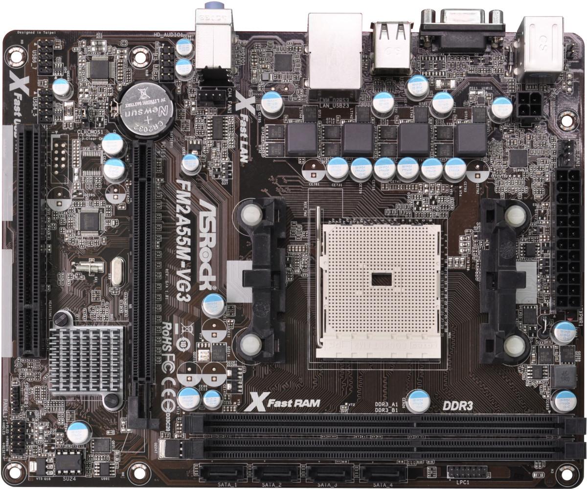 Mainboard MSI A55M-E33