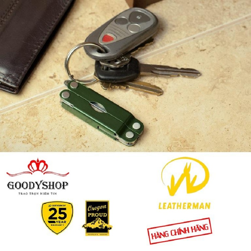 KÉO ĐA NĂNG LEATHERMAN MICRA 10