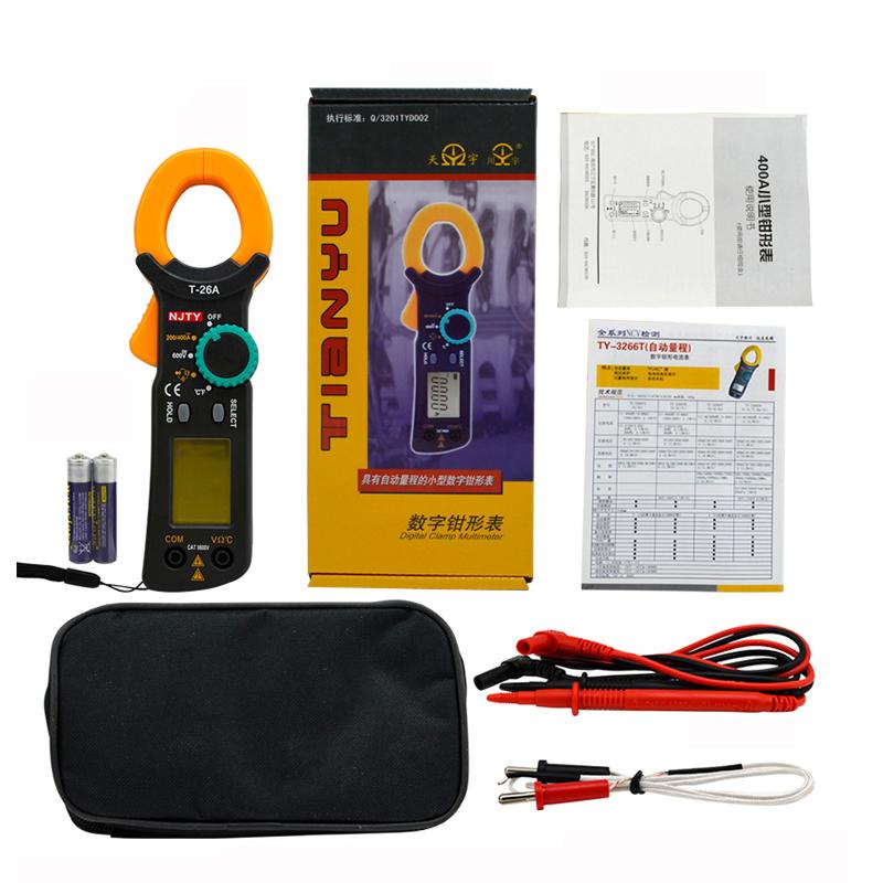 AMPE KÌM KẸP MÉT NJTY T-26A