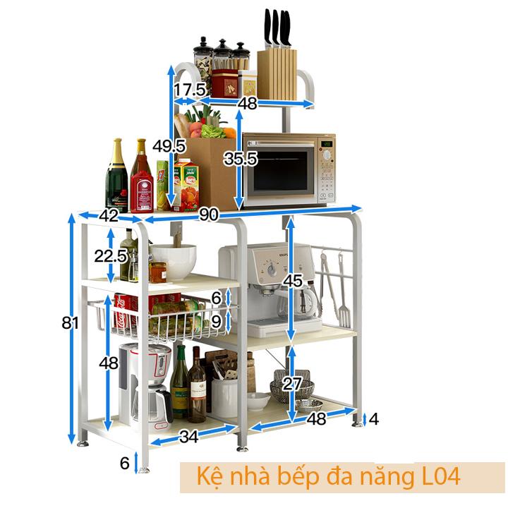 KÊ NHÀ BẾP D447