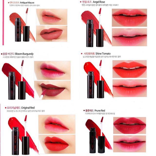 Son ChicHolic Long Last Fix Lip Lacquer