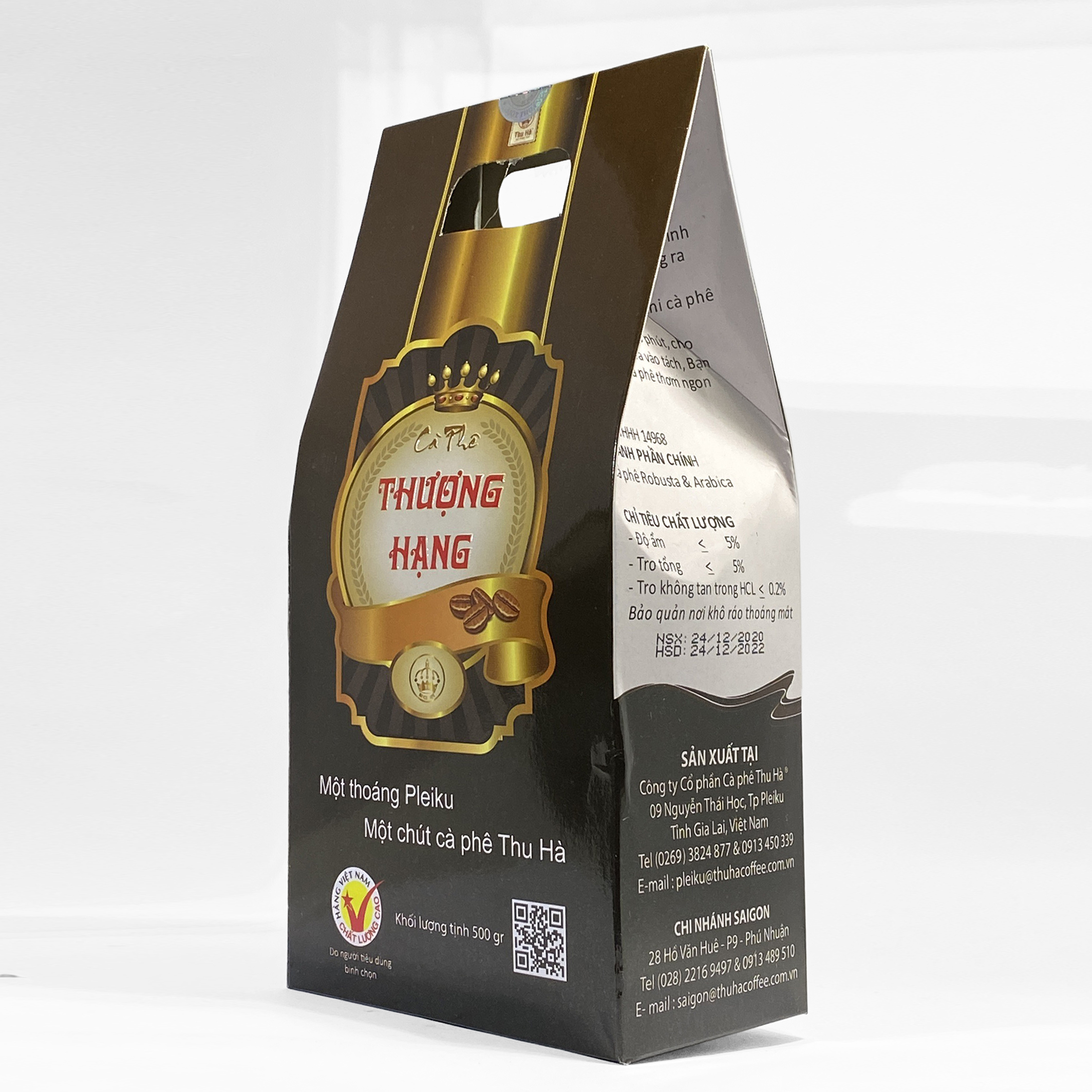 Cà Phê Thu Hà Thượng Hạng 500g