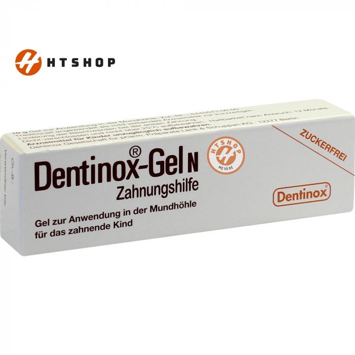 Kem bôi giảm đau cho bé mọc răng dentinox-gel n