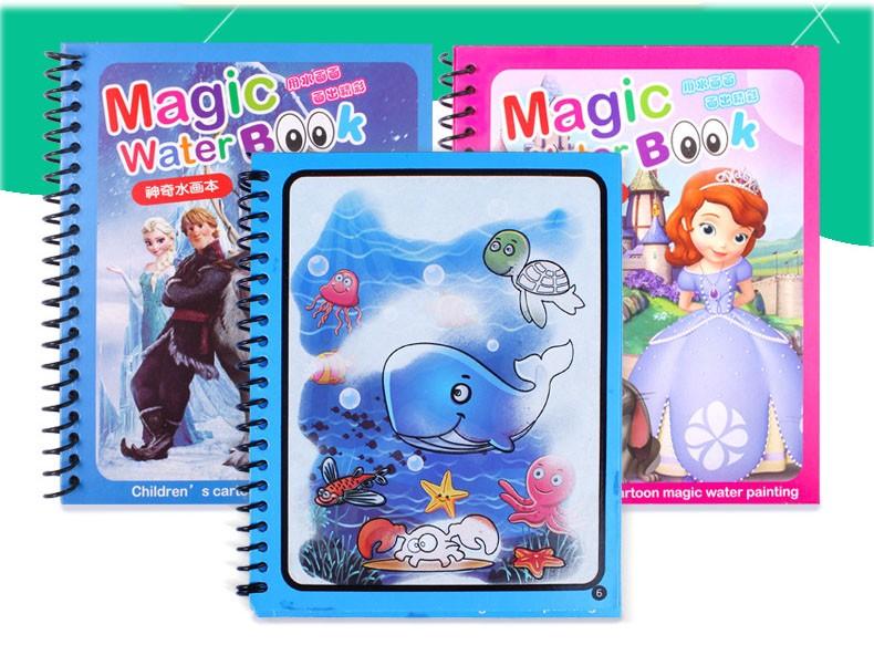 Sách tô màu thần kỳ Oh Good Magic