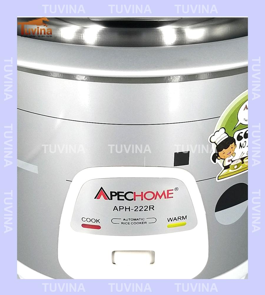 Nồi Cơm Điện APECHOME APH-222R