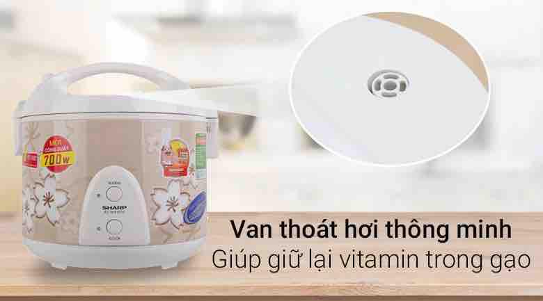 Nồi cơm điện Sharp KS-N191EV/191EV 1.8L