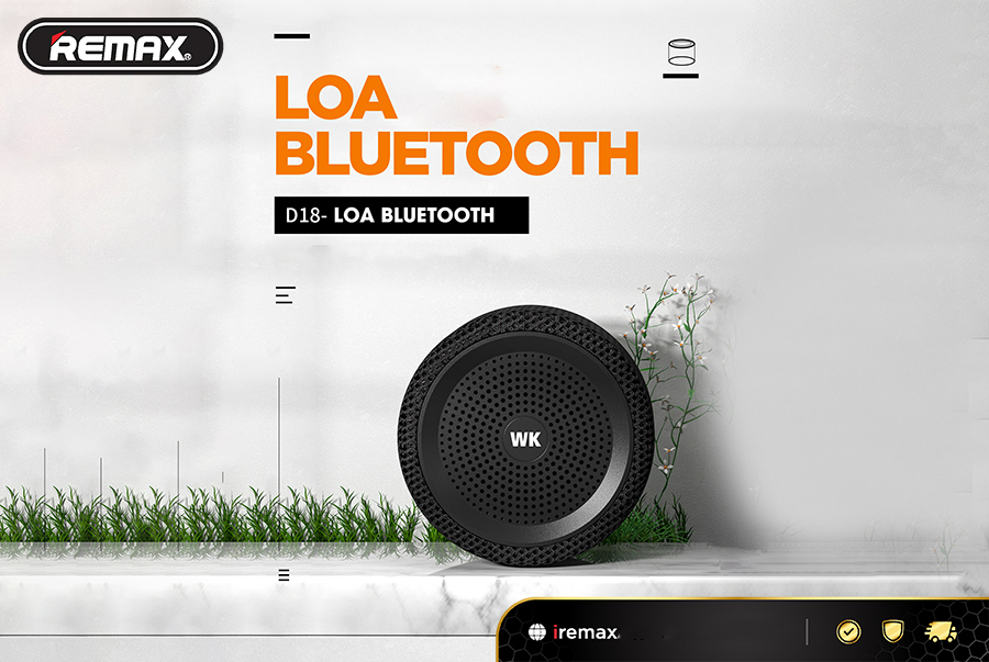 Loa di động Remax WK-D18