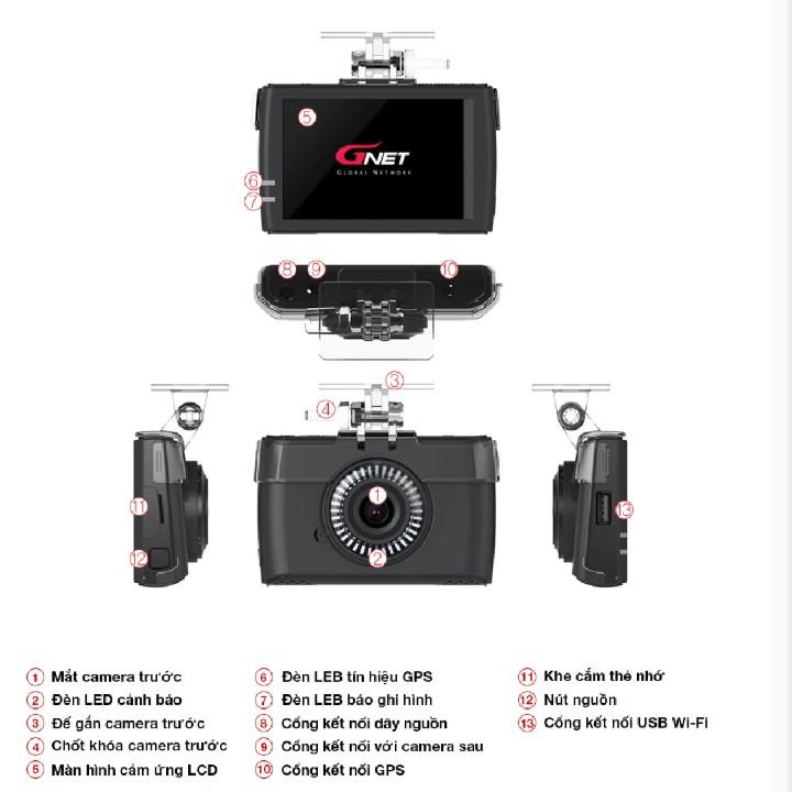 Camera Hành Trình GNET NOBLESSE