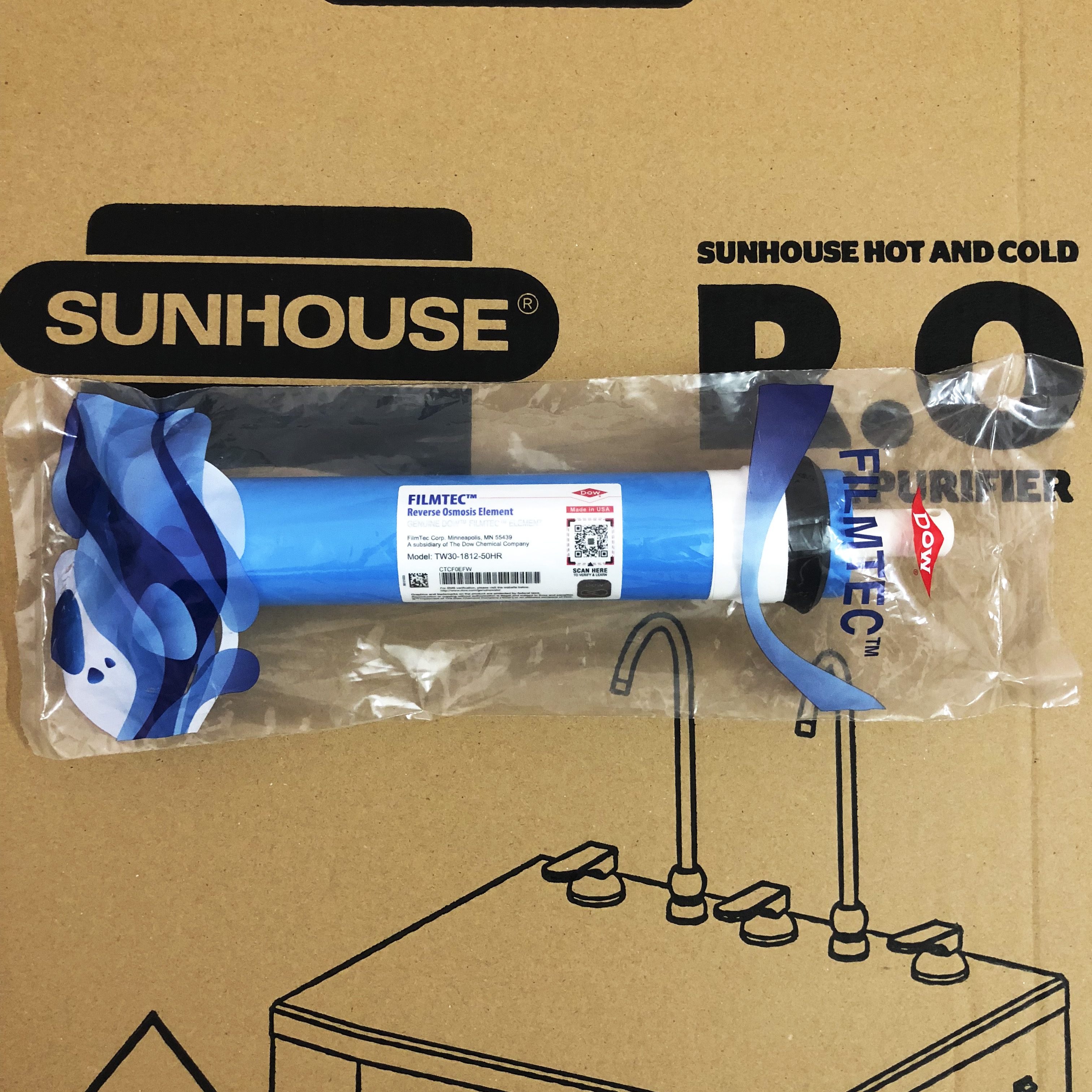 Lõi lọc nước Sunhouse số 4