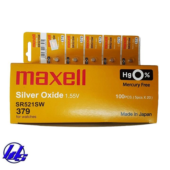 Pin Maxell SR521SW