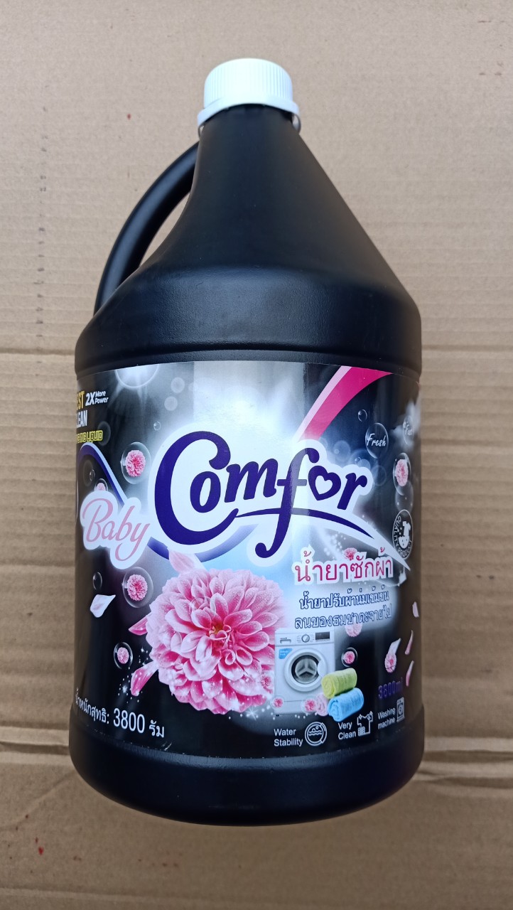 Nước Xả Vải Comfort hồng 3.8L