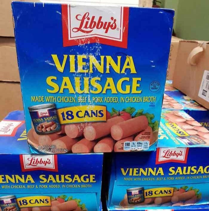 Xúc xích Libby's Vienna 130g combo 2 hộp