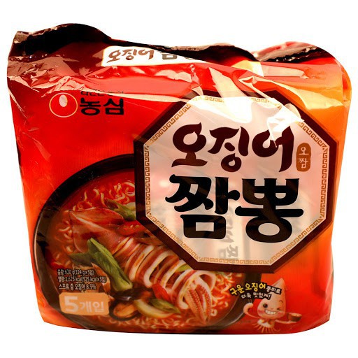 Mì Nongshim Champong Vị Mực
