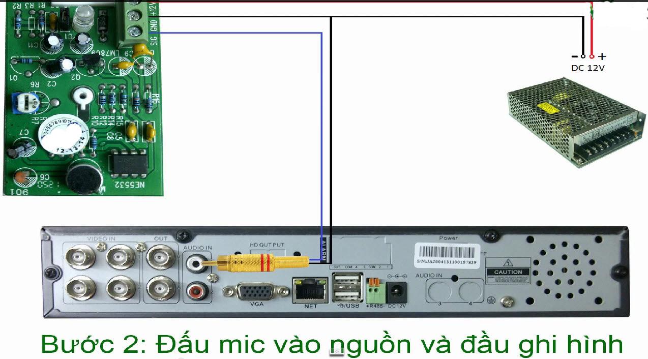 Micro thu âm thanh QTA-LY901