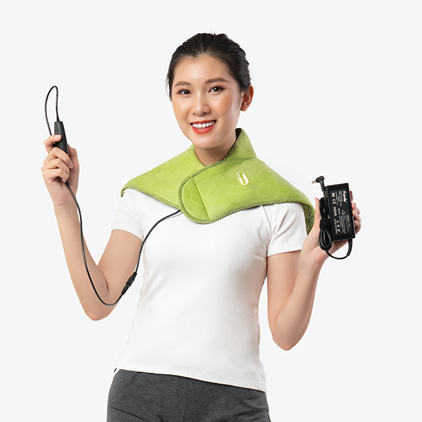 Túi chườm vai thảo dược Hapaku