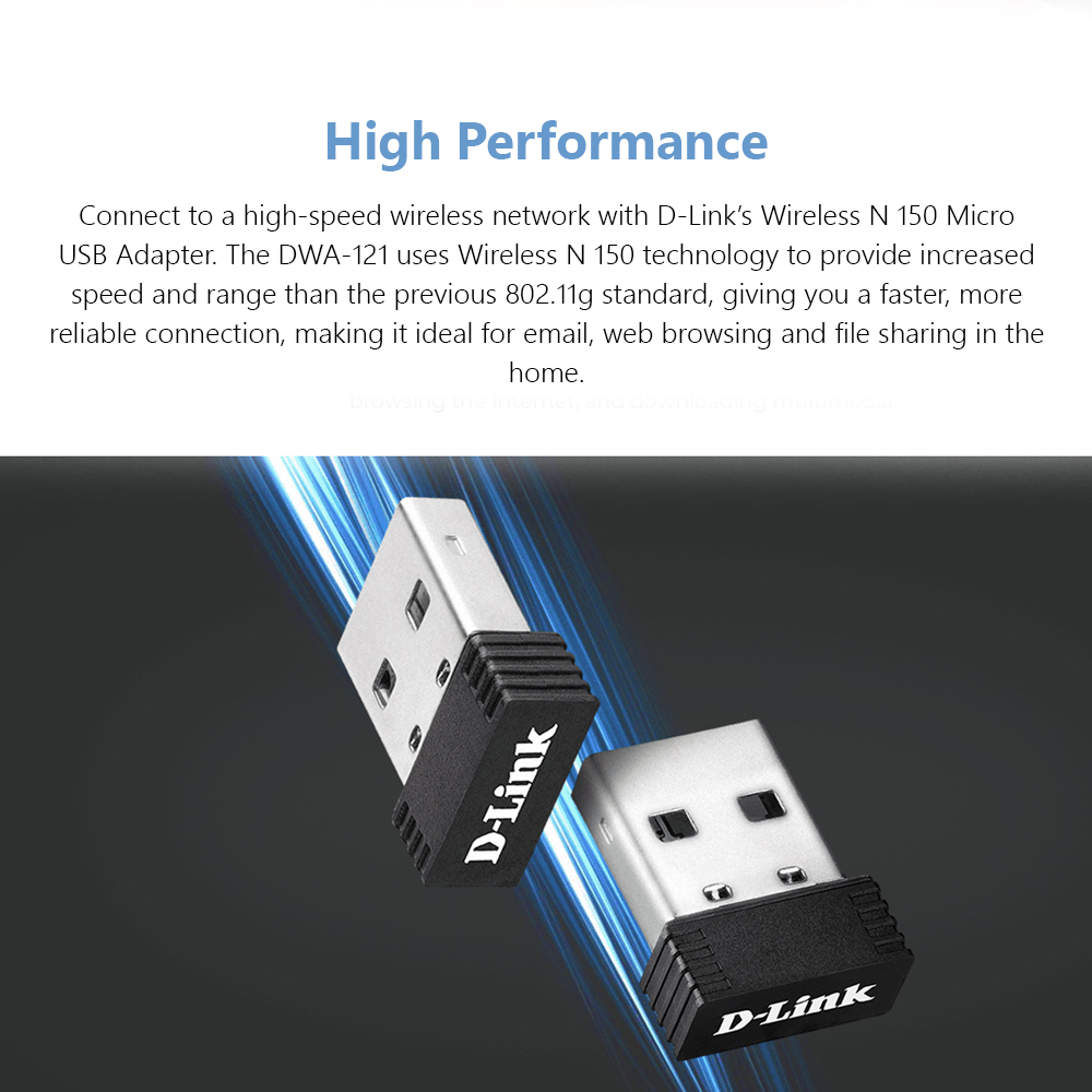 USB Wifi D-Link DWA-121