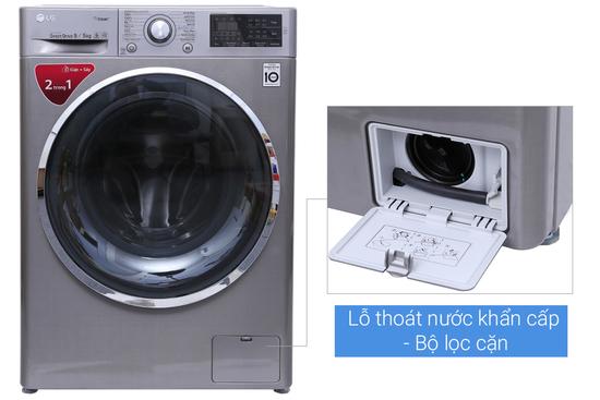 Máy giặt sấy LG FC1409D4E 9kg