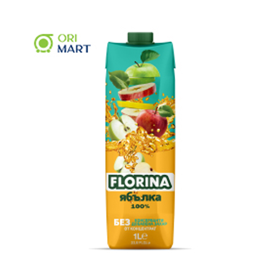 Florina Apple Juice - Nước Trái Cây Florina Táo Ép