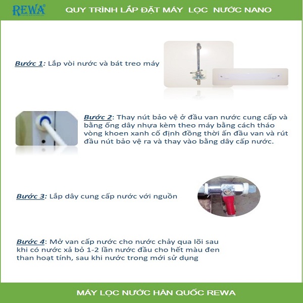MÁY LỌC NƯỚC REWA RW-VF-401.AK