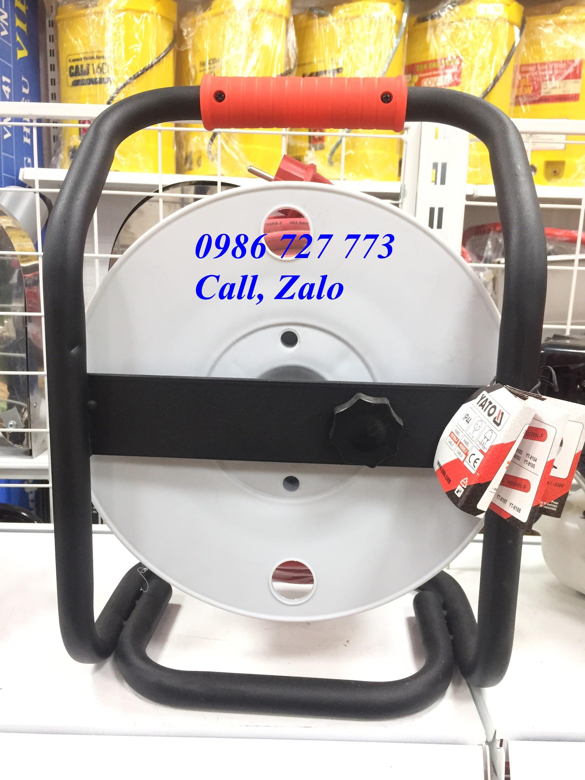 Ổ CẮM QUAY TAY RULO YATO YT-8106