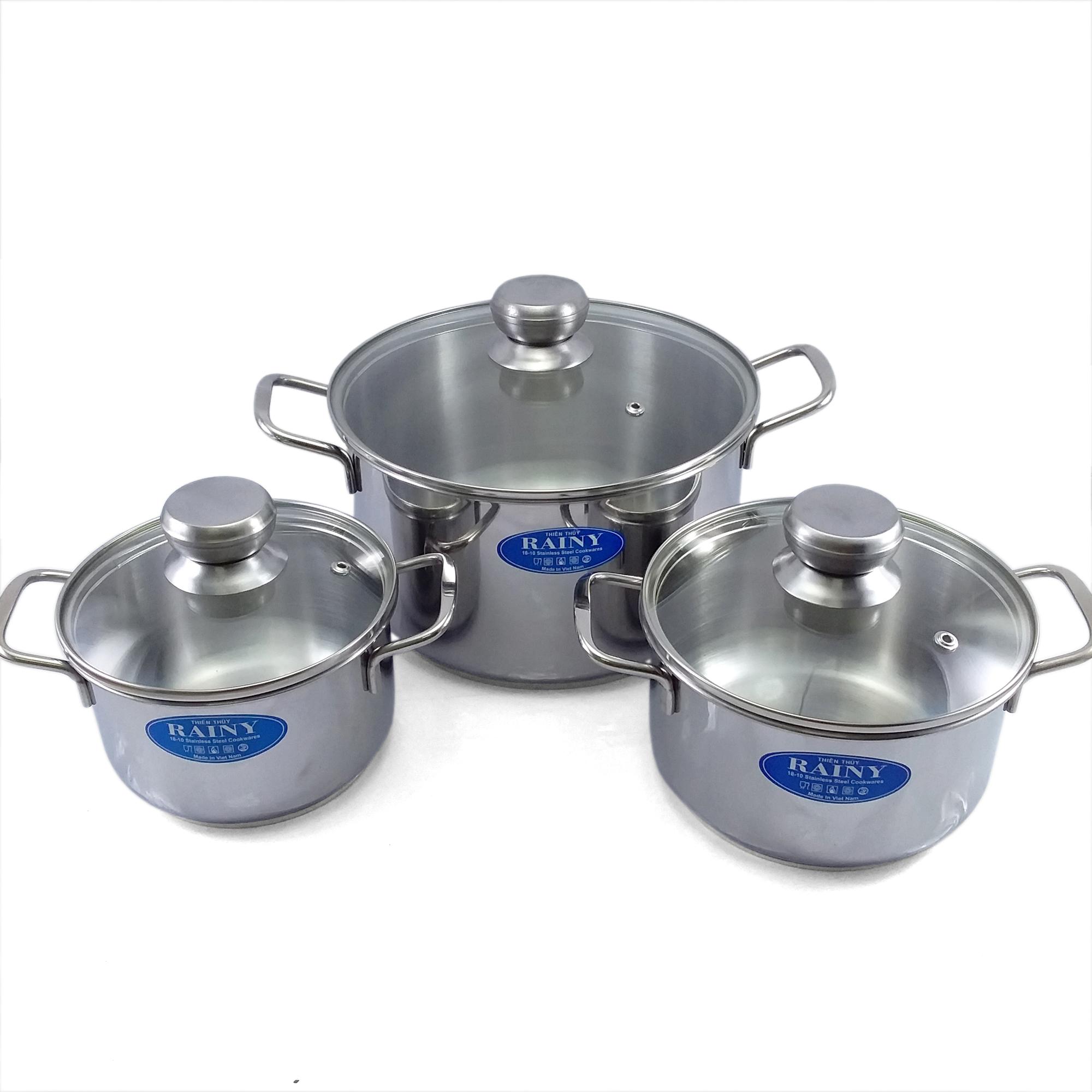 Bộ nồi Rainy XTT-RN06-3DK