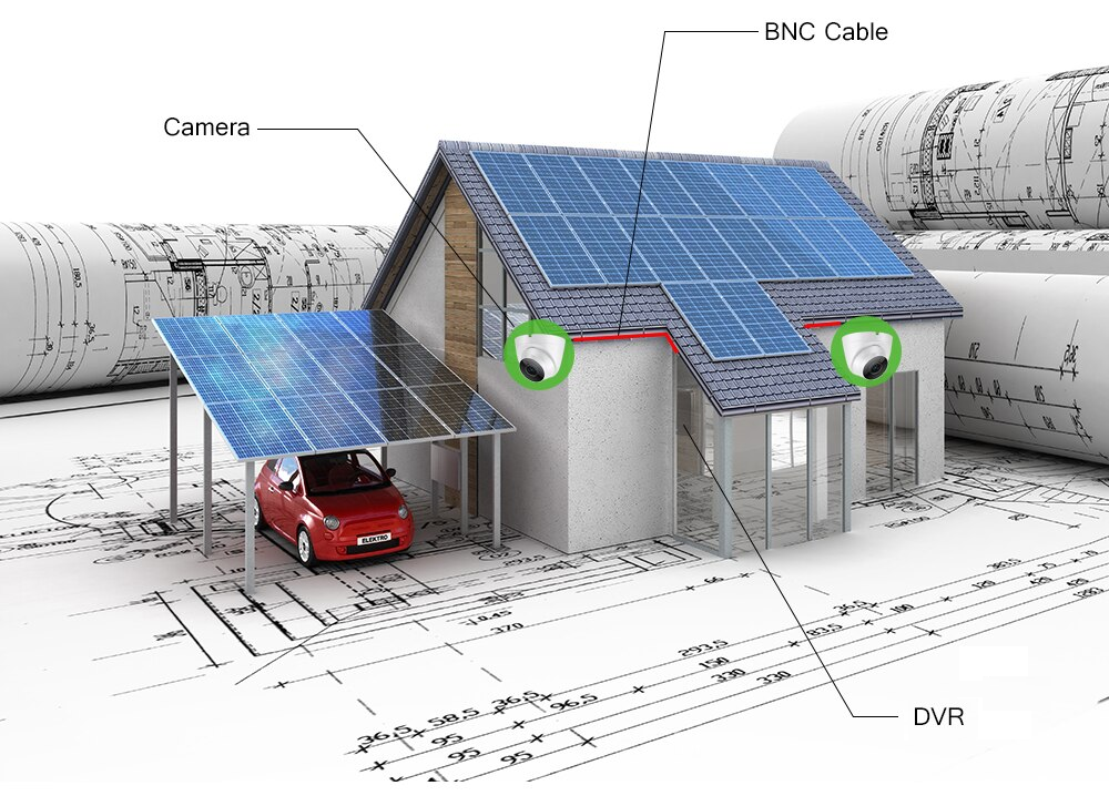 Bộ camera Elitek ECC-11013