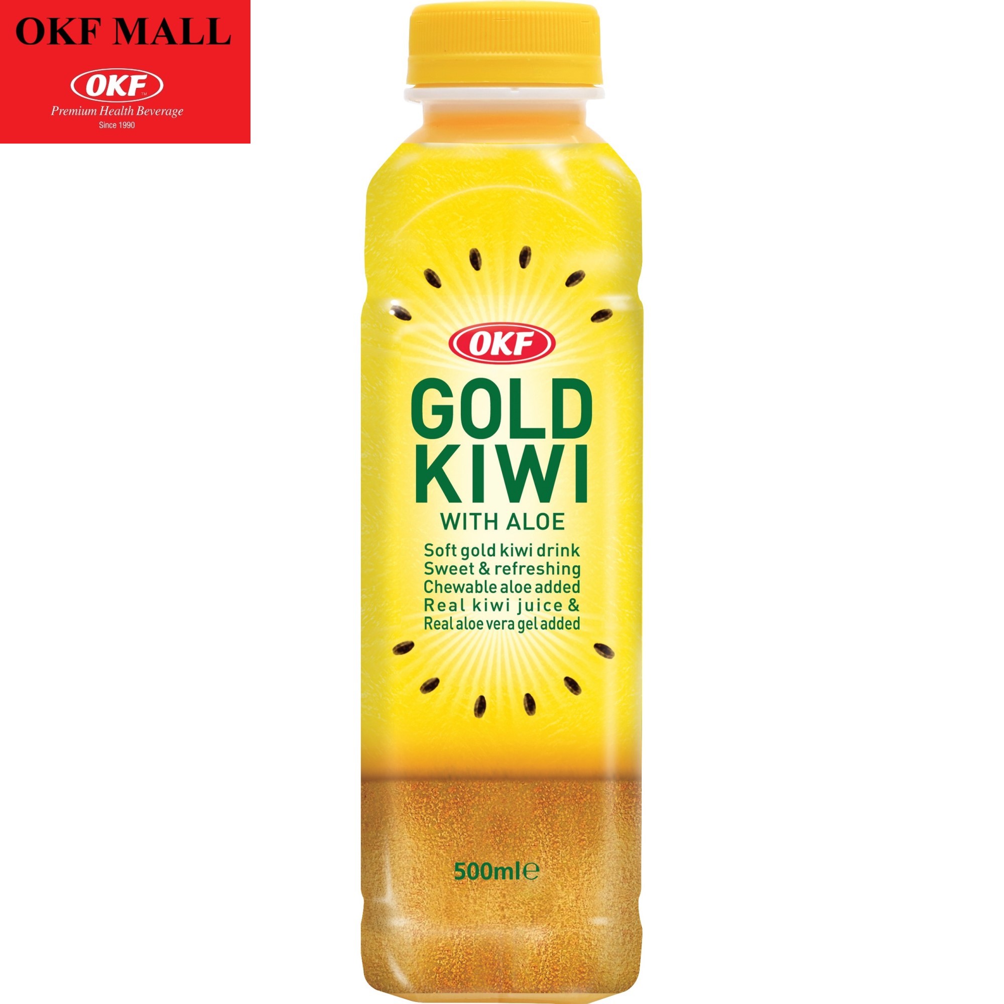 Nước ép OKF kiwi nha đam 500ml