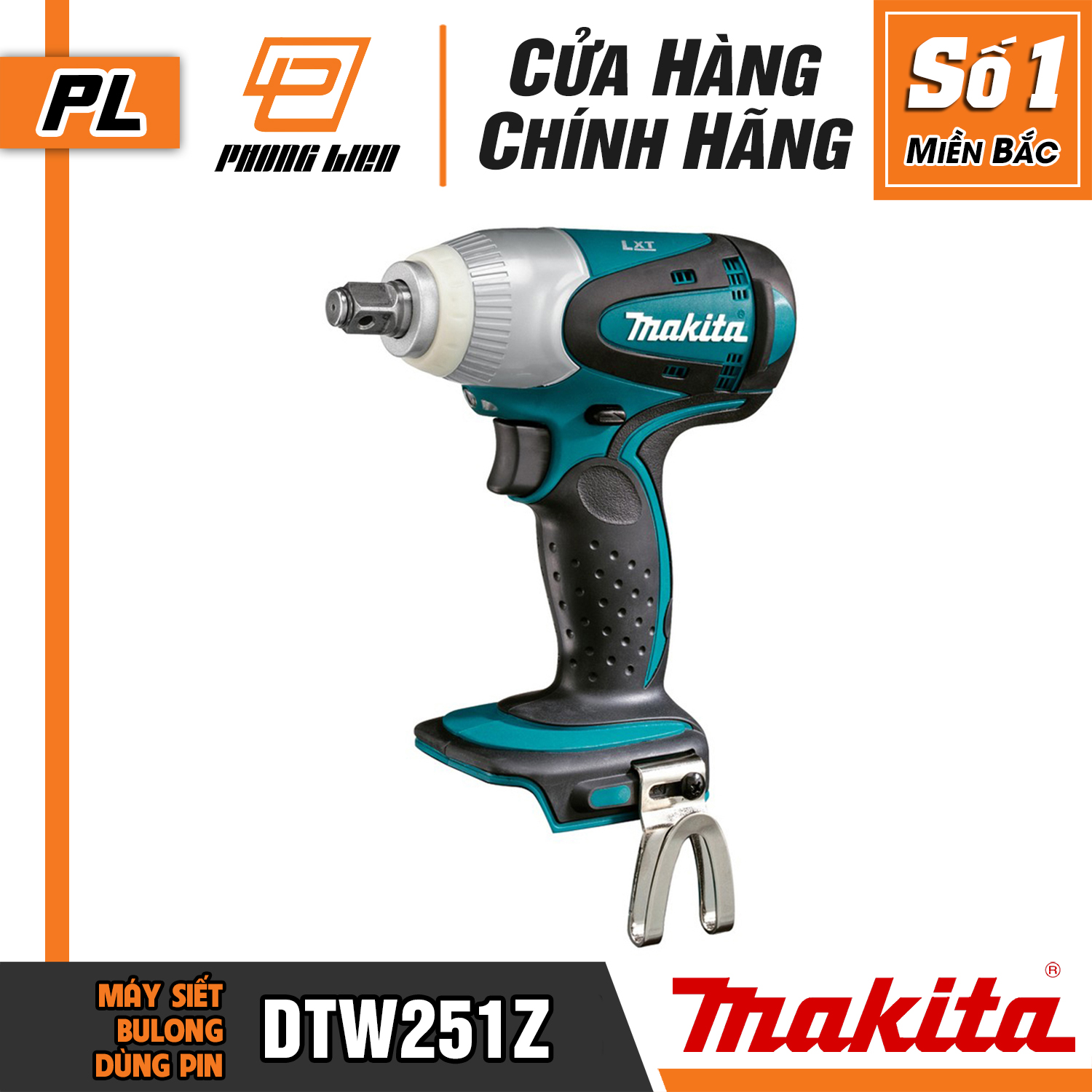 Máy bắt vít Makita DTW251