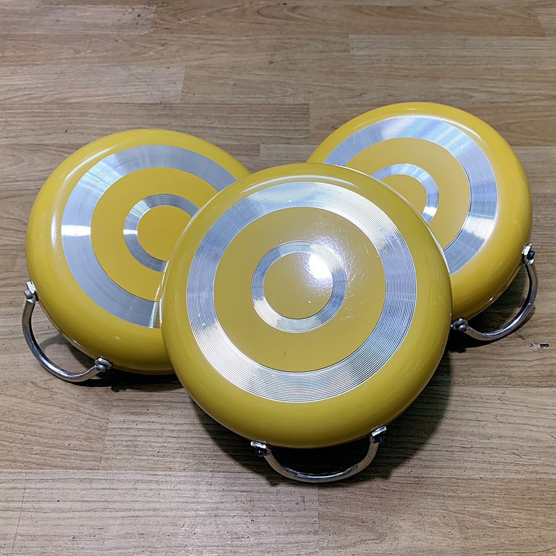 CHẢO 2 QUAI RN22KD-2Q 22CM