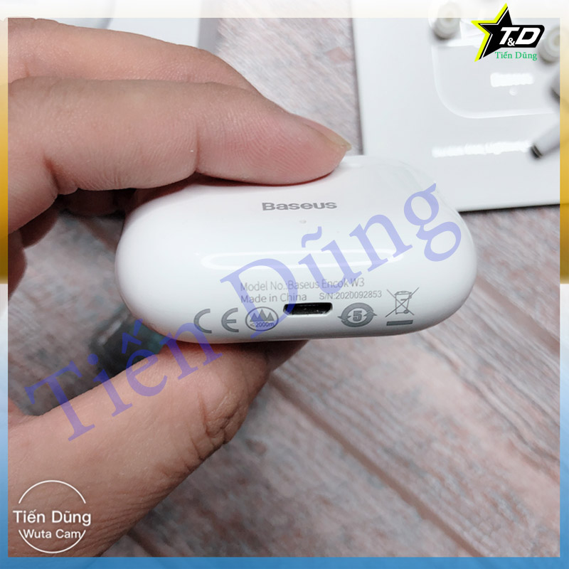 Tai Nghe Bluetooth Baseus Encok W3