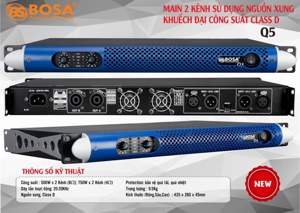 Main nguồn xung Bosa Q5