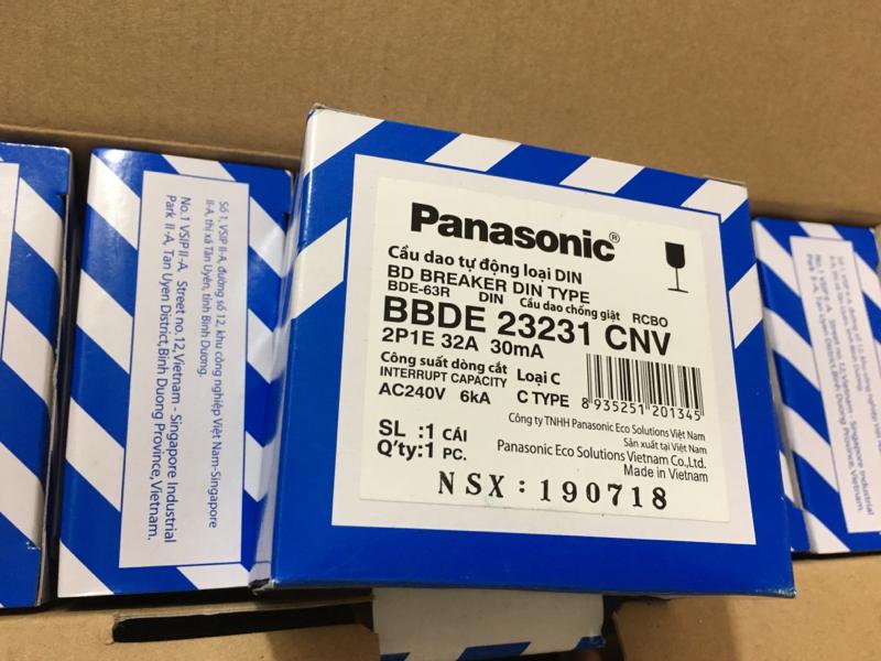 Cầu dao Panasonic BBDE26331CNV