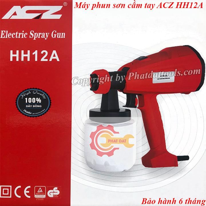 MÁY PHUN SƠN ACZ HH12A
